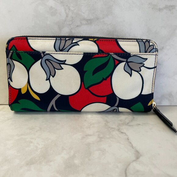 Kate Spade Dawn Breezy Floral Large Continental Wallet - Picture 2 of 15